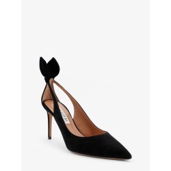 Deneuve suede pumps
