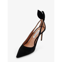 Deneuve suede pumps
