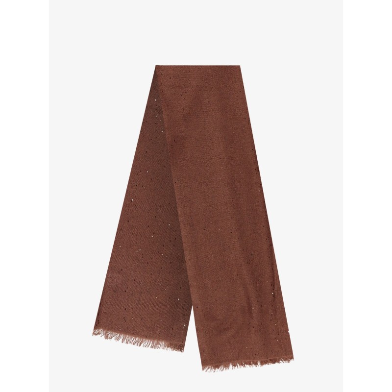 Cashmere and silk scarf