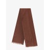 Cashmere and silk scarf