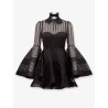 Valiant Lantern Mini Dress