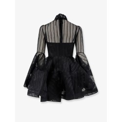 Valiant Lantern Mini Dress