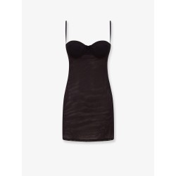Valiant Lantern Mini Dress