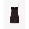 Valiant Lantern Mini Dress