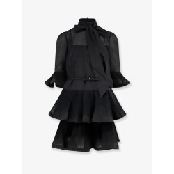 Short pleated dress