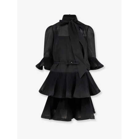 Short pleated dress
