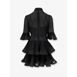 Short pleated dress