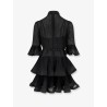 Short pleated dress