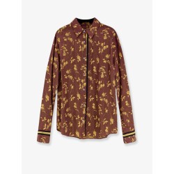 Chloris viscose blend shirt