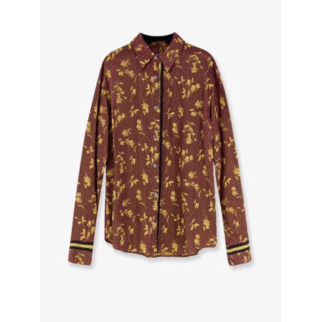 Chloris viscose blend shirt