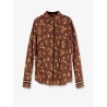 Chloris viscose blend shirt