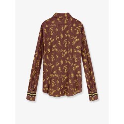 Chloris viscose blend shirt