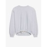Cotton sweatshirt
