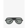 Black Frame 66 acetate sunglasses