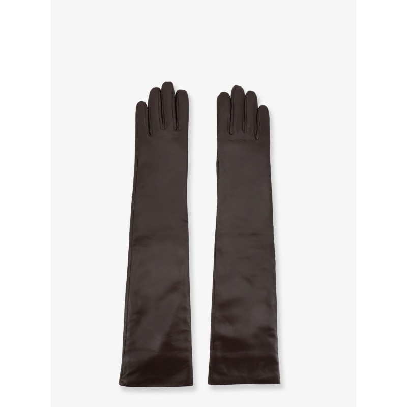 Veneto leather gloves