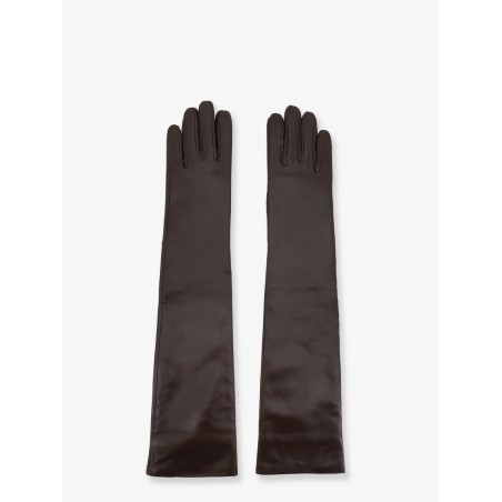 Veneto leather gloves