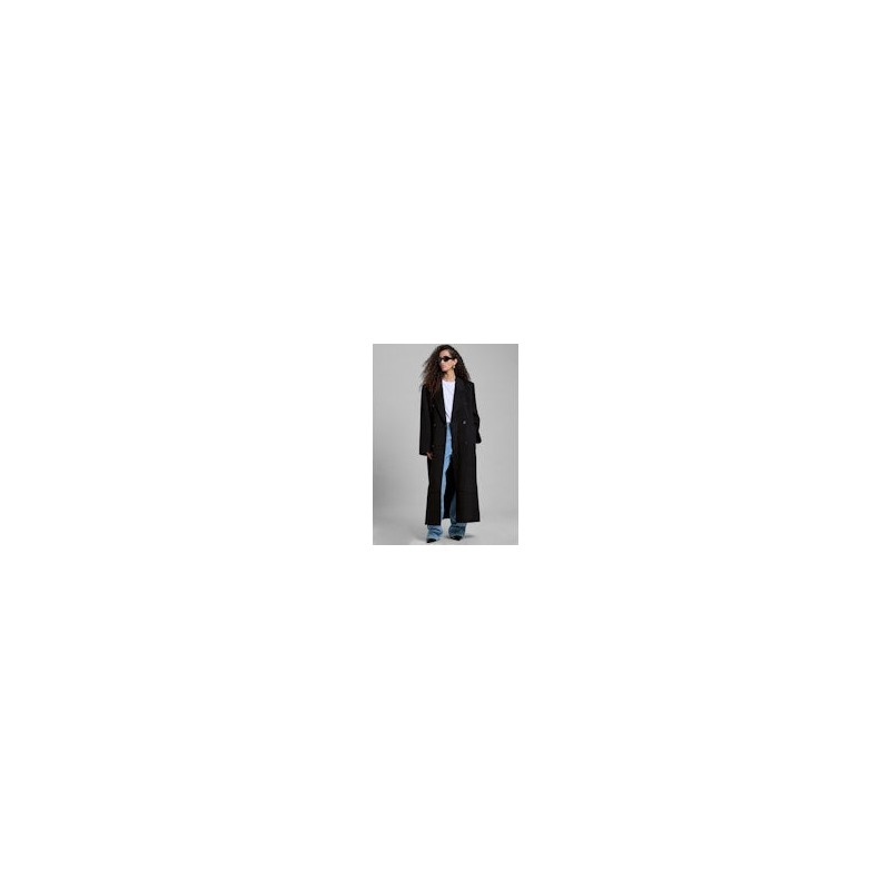 Gaia wool blend coat