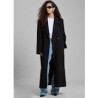 Gaia wool blend coat