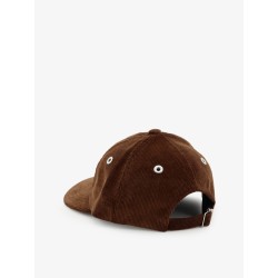 Corduroy hat