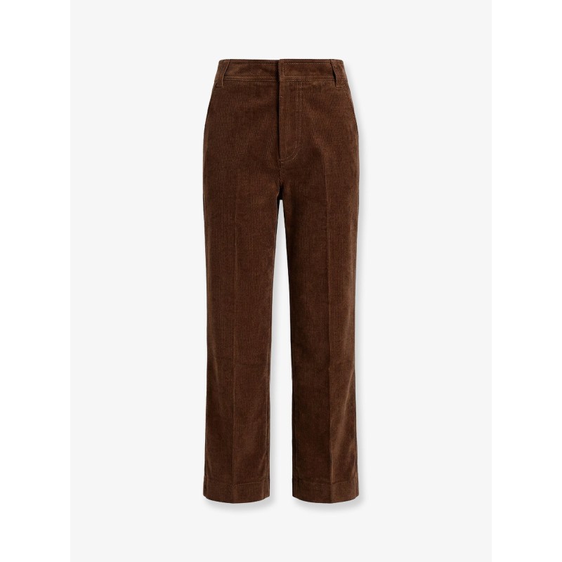 Corduroy trousers