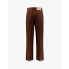 Corduroy trousers