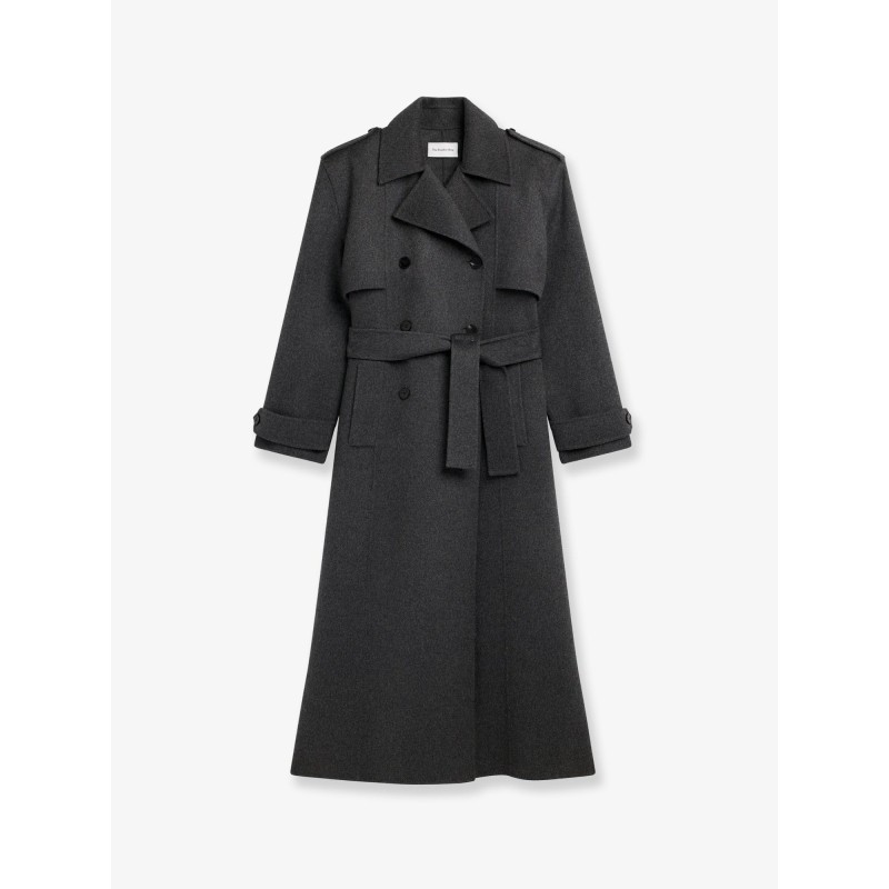 Nikola wool and cashmere blend coat