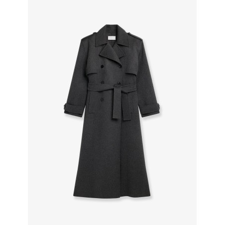 Nikola wool and cashmere blend coat