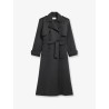 Nikola wool and cashmere blend coat