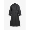 Nikola wool and cashmere blend coat