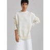 Rafaela sweater in merino wool and cashmere blend