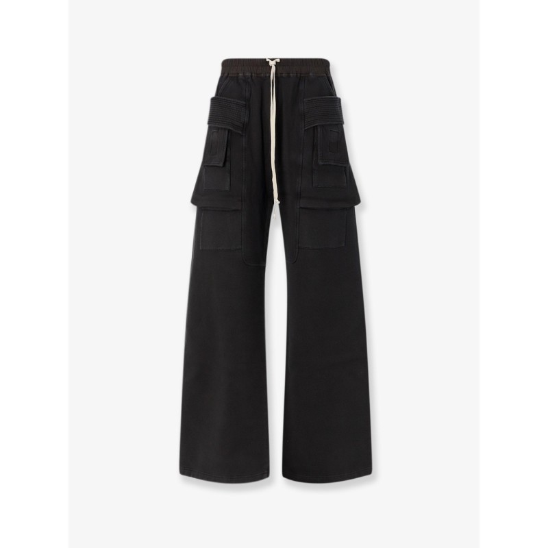 Cotton cargo trousers