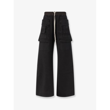 Cotton cargo trousers