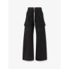 Cotton cargo trousers