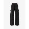 Cotton cargo trousers