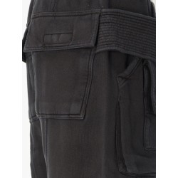 Cotton cargo trousers