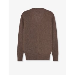 Phef cotton and cashmere blend sweater