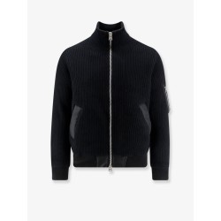 Wool cardigan