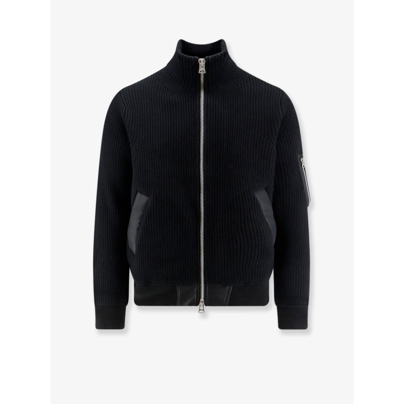 Wool cardigan
