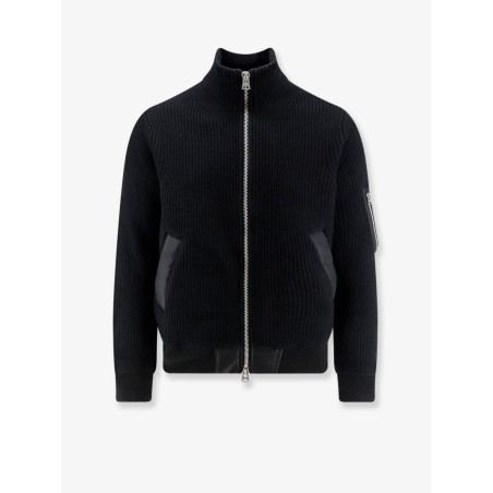 Wool cardigan