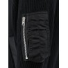Wool cardigan