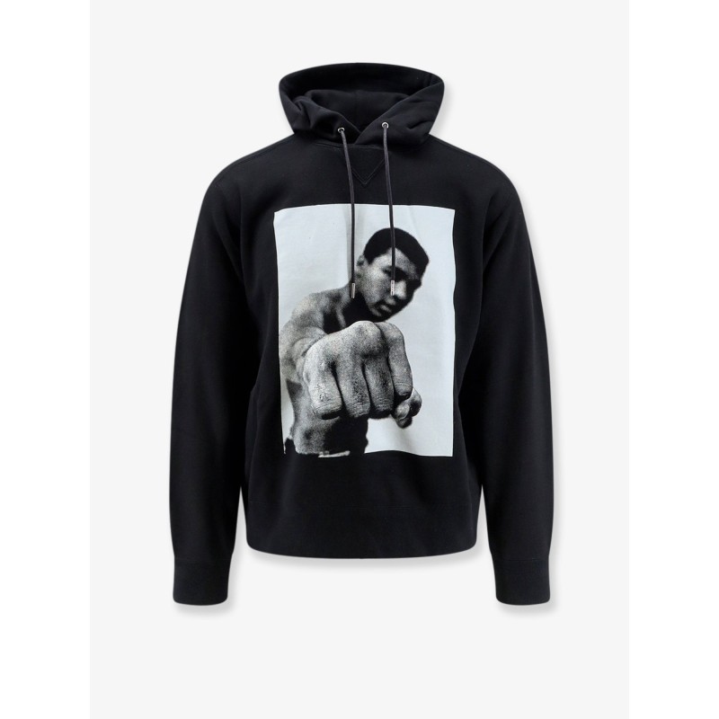 Oversized cotton sweatshirt