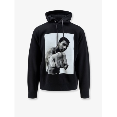 Oversized cotton sweatshirt