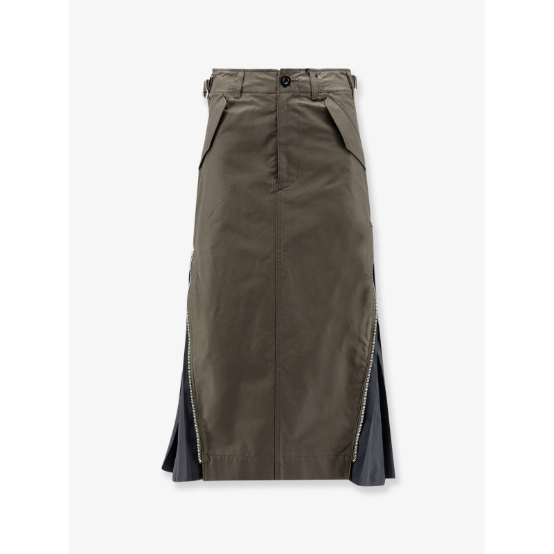 Cotton skirt