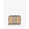 Coated canvas with Check pattern