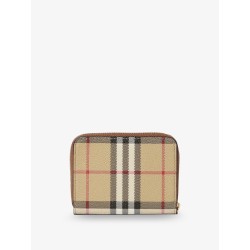 Coated canvas with Check pattern