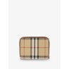 Coated canvas with Check pattern