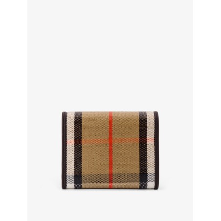 Highlands Compact wallet with leather inserts