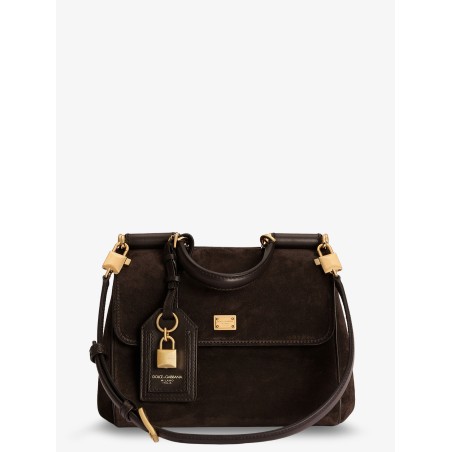 My Sicily handbag in suede