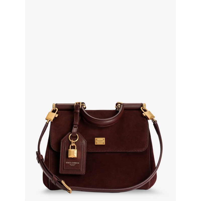 My Sicily suede handbag