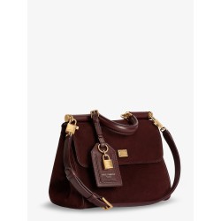 My Sicily suede handbag